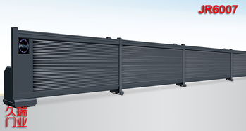 分段伸縮門(mén)與直線懸浮門(mén)的組成結(jié)構(gòu)及控制器詳解